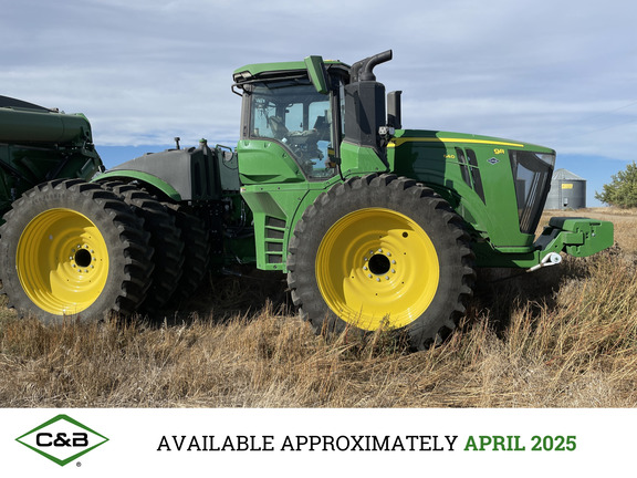 2024 John Deere 9R 640 Tractor 4WD