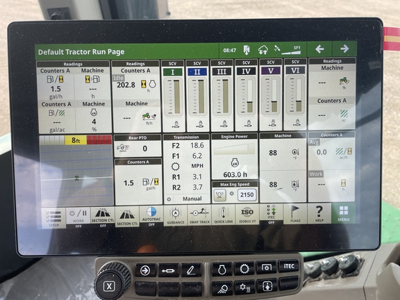 2024 John Deere 9R 640 Tractor 4WD