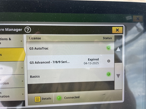 2024 John Deere 9R 640 Tractor 4WD