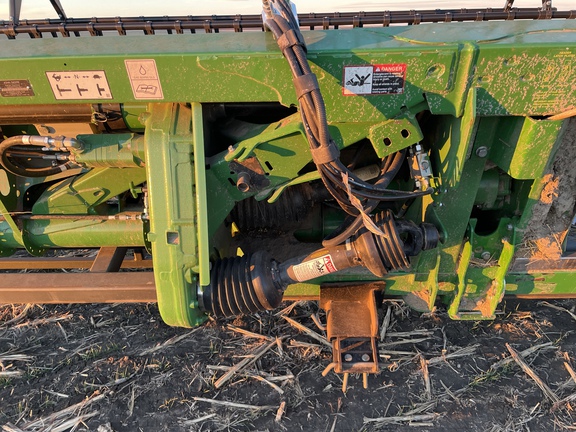 2022 John Deere RD40F Header Combine