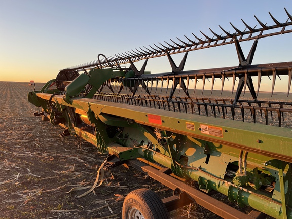 2022 John Deere RD40F Header Combine