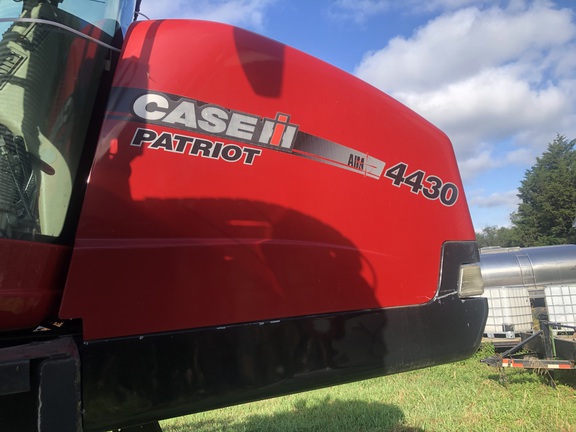 2012 Case IH Patriot 4430 Sprayer/High Clearance