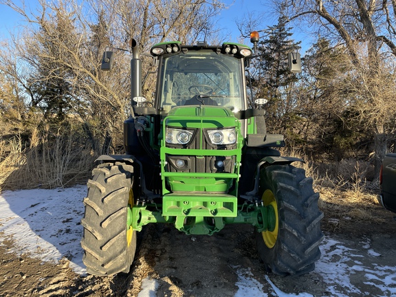 2022 John Deere 6140M Tractor