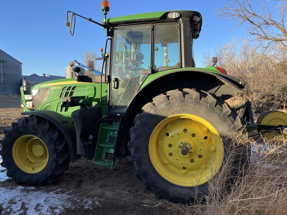 2022 John Deere 6140M Tractor