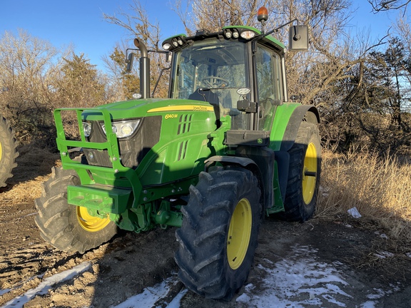 2022 John Deere 6140M Tractor