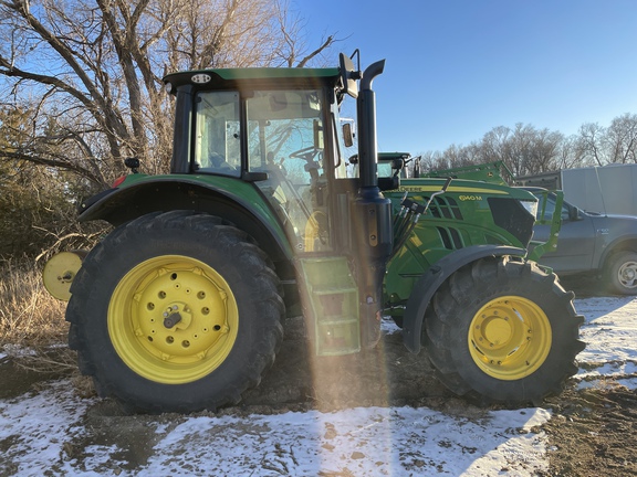 2022 John Deere 6140M Tractor