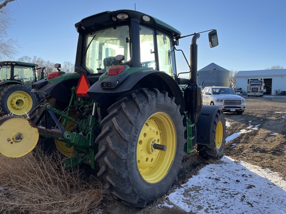 2022 John Deere 6140M Tractor