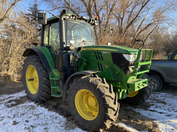 2022 John Deere 6140M Tractor