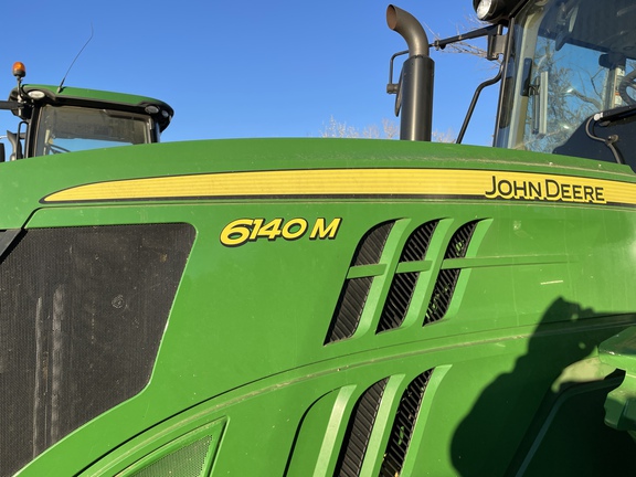 2022 John Deere 6140M Tractor