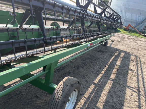 2009 John Deere 635F Header Combine