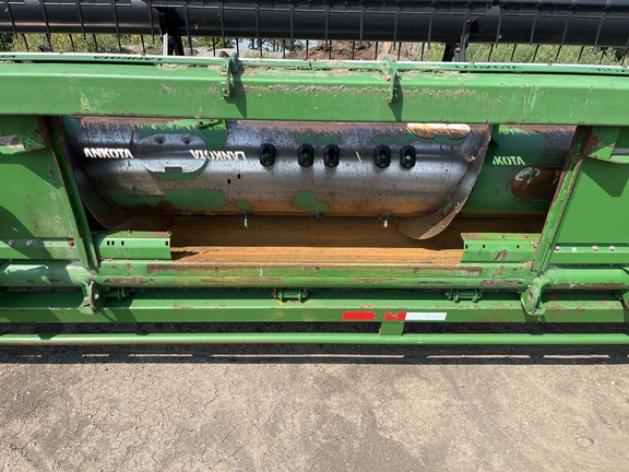 2009 John Deere 635F Header Combine