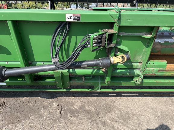 2009 John Deere 635F Header Combine