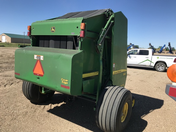 2010 John Deere 568 Baler/Round