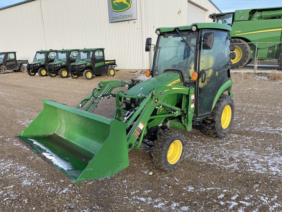 2024 John Deere 2025R Tractor Compact