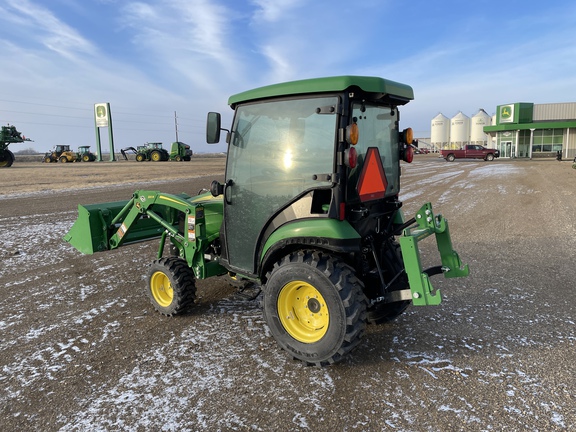 2024 John Deere 2025R Tractor Compact