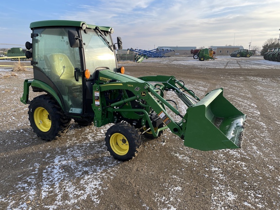 2024 John Deere 2025R Tractor Compact