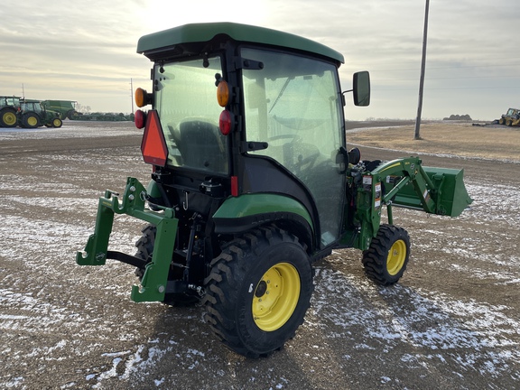 2024 John Deere 2025R Tractor Compact