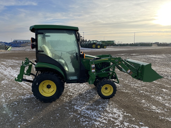 2024 John Deere 2025R Tractor Compact