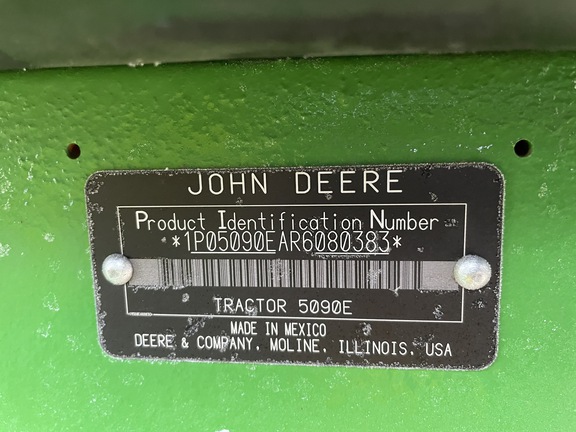 2024 John Deere 5090E Tractor