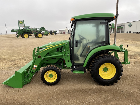 2024 John Deere 3039R Tractor Compact