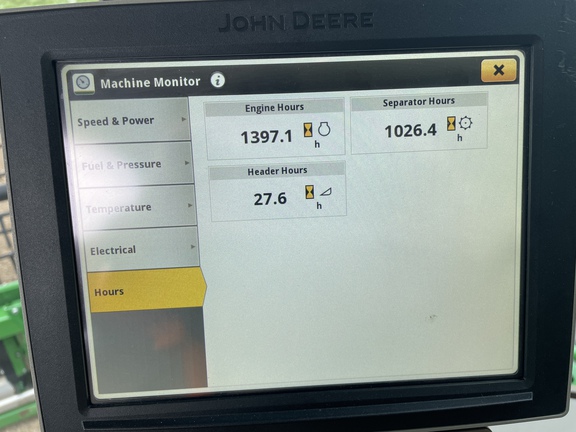 2022 John Deere S780 Combine