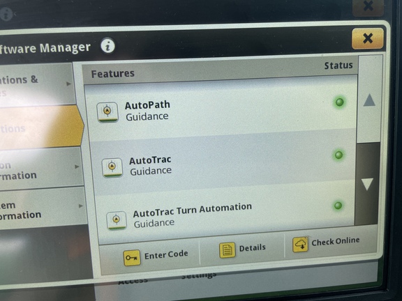 2022 John Deere S780 Combine