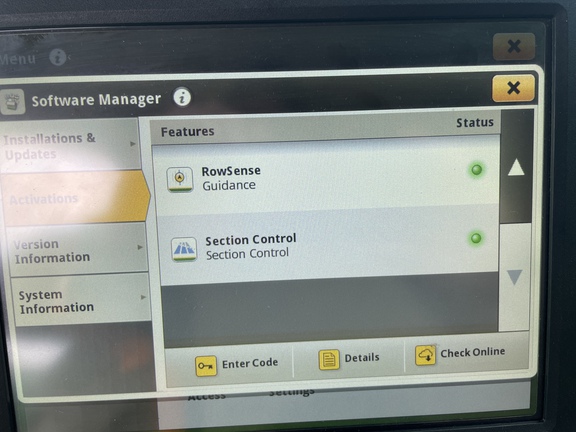 2022 John Deere S780 Combine