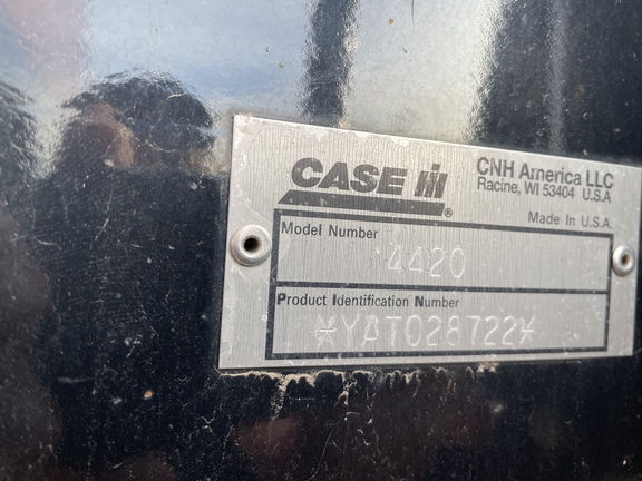 2011 Case IH Patriot 4420 Sprayer/High Clearance