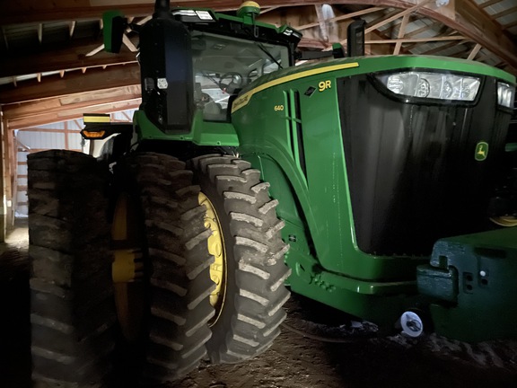 2023 John Deere 9R 640 Tractor 4WD