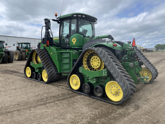 2021 John Deere 9620RX Tractor Rubber Track