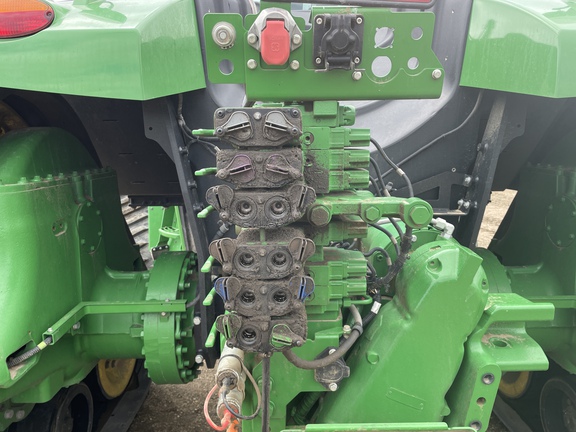 2021 John Deere 9620RX Tractor Rubber Track