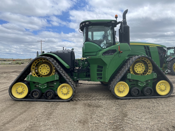 2021 John Deere 9620RX Tractor Rubber Track