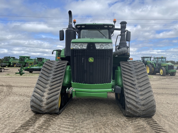 2021 John Deere 9620RX Tractor Rubber Track