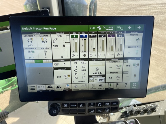 2024 John Deere 8RX 410 Tractor Rubber Track