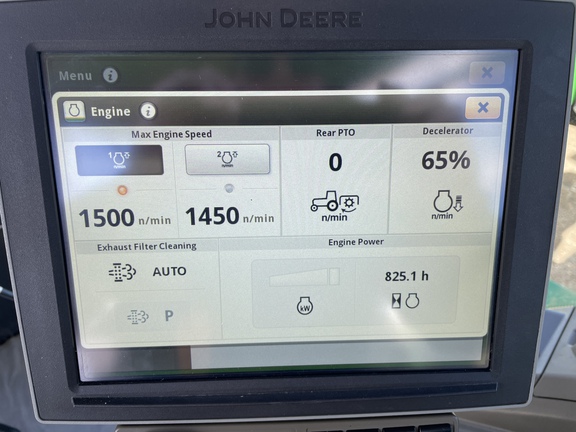 2023 John Deere 9R 640 Tractor 4WD