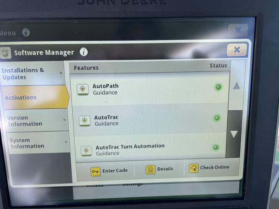 2023 John Deere 9R 640 Tractor 4WD