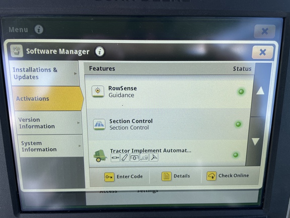 2023 John Deere 9R 640 Tractor 4WD