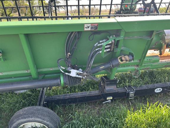 2013 J&M HT8 Header Transport