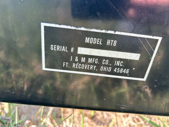 2013 J&M HT8 Header Transport