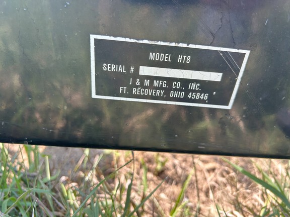 2013 J&M HT8 Header Transport