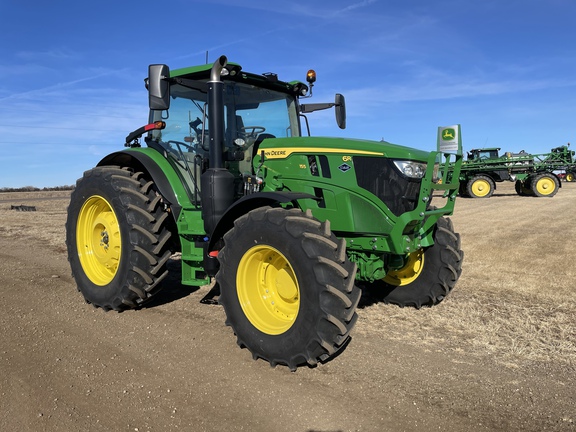 2025 John Deere 6R 155 Tractor