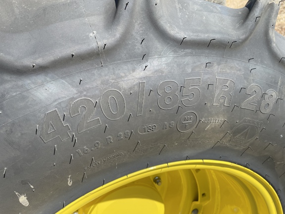 2025 John Deere 6R 155 Tractor