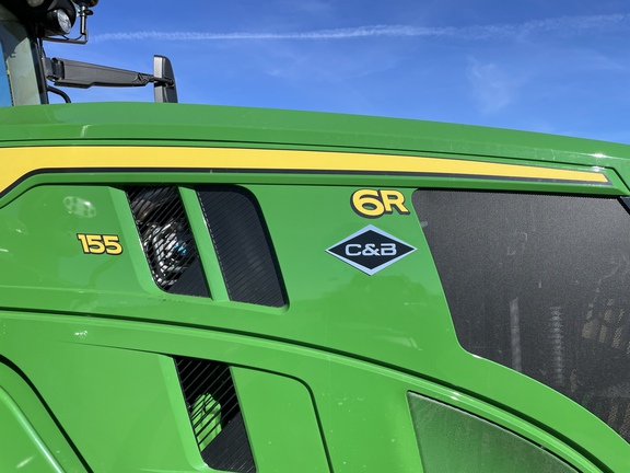 2025 John Deere 6R 155 Tractor