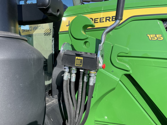 2025 John Deere 6R 155 Tractor