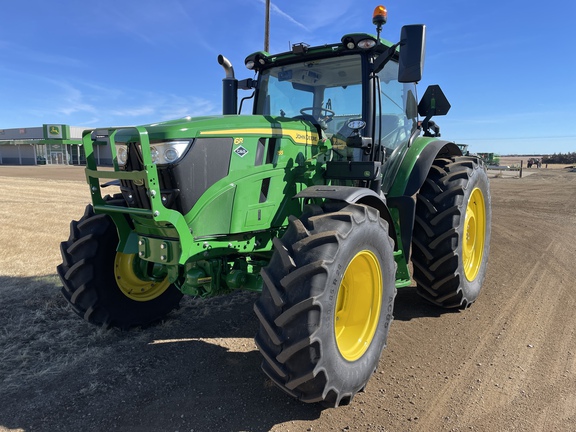 2025 John Deere 6R 155 Tractor