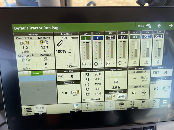 2025 John Deere 6R 155 Tractor