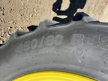 2025 John Deere 6R 155 Tractor