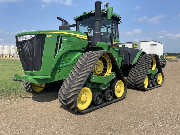 2022 John Deere 9RX 540 Tractor Rubber Track