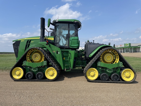 2022 John Deere 9RX 540 Tractor Rubber Track