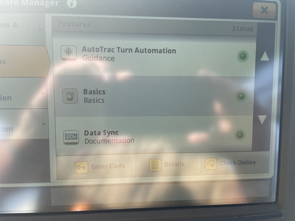 2022 John Deere 9RX 540 Tractor Rubber Track